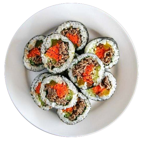 KIMBAP CÁ NGỪ ĐƠN GIẢN MÀ NGON MIỆNG