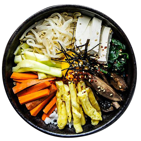 CƠM TRỘN HÀN QUỐC BIBIMBAP ĐƠN GIẢN NHƯNG ĐƯA CƠM VÔ CÙNG