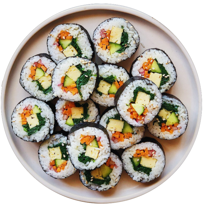 KIMBAP HÀN QUỐC ĂN NGON DỄ LÀM