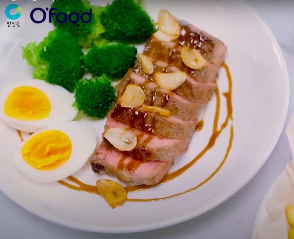 BÒ BÍT TẾT SỐT TERIYAKI