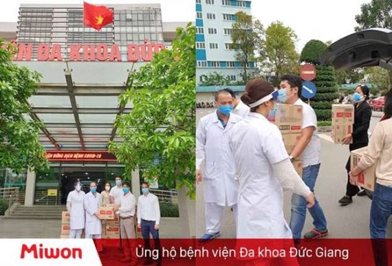 MIWON việt nam với "cuộc chiến" chống virus nCoV