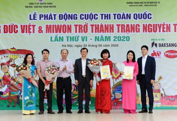 “Trạng nguyên tuổi 13" cùng Miwon Việt Nam