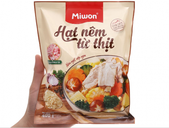 Miwon - gia vị xuất xứ Hàn Quốc trong bữa ăn của hàng triệu gia đình Việt