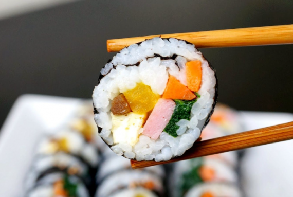 30 phút với món Kimbap vừa dinh dưỡng vừa giải nhiệt mùa hè