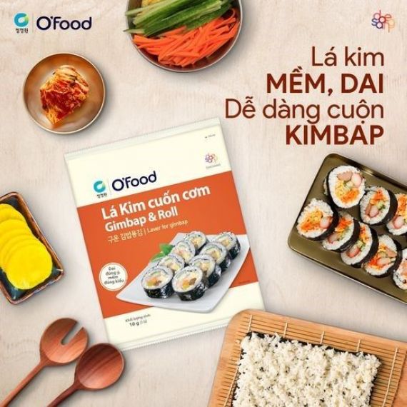 Các món kimbap vừa ngon vừa dễ làm ngay tại nhà, nguyên liệu cực đơn giản