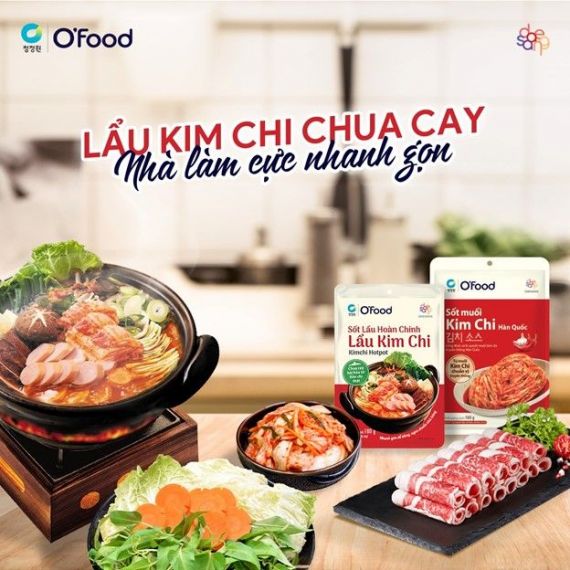 Những món ngon dễ nấu tại nhà dành cho mọi tín đồ kim chi