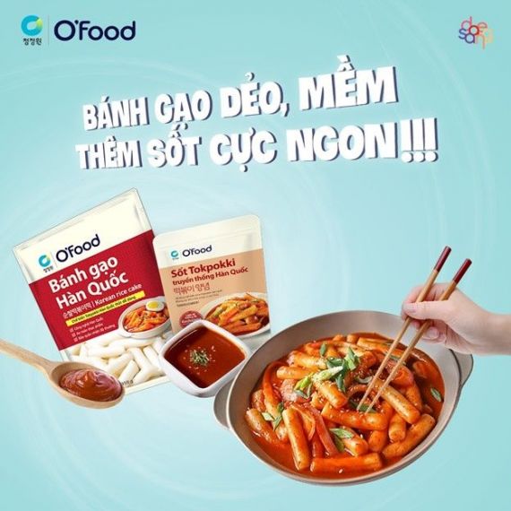 Vì sao nên "tích trữ" tokpokki O'food tại nhà?