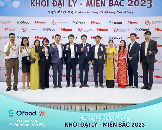 HỘI NGHỊ KHÁCH HÀNG DAESANG VIỆT NAM - KHỐI ĐẠI LÝ MIỀN BẮC 2023