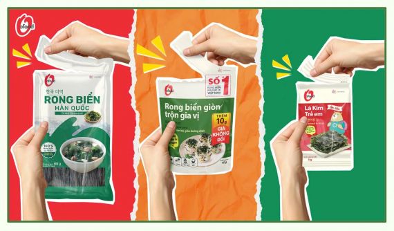 XÉ RONG BIỂN OFOOD BAY VÚT ĐẾN HÀN