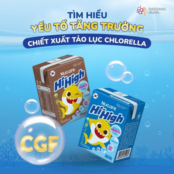 CGF LÀ GÌ? LỢI ÍCH CỦA THỰC PHẨM BỔ SUNG CGF VỚI TRẺ NHỎ