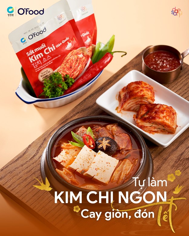 kim chi ngon