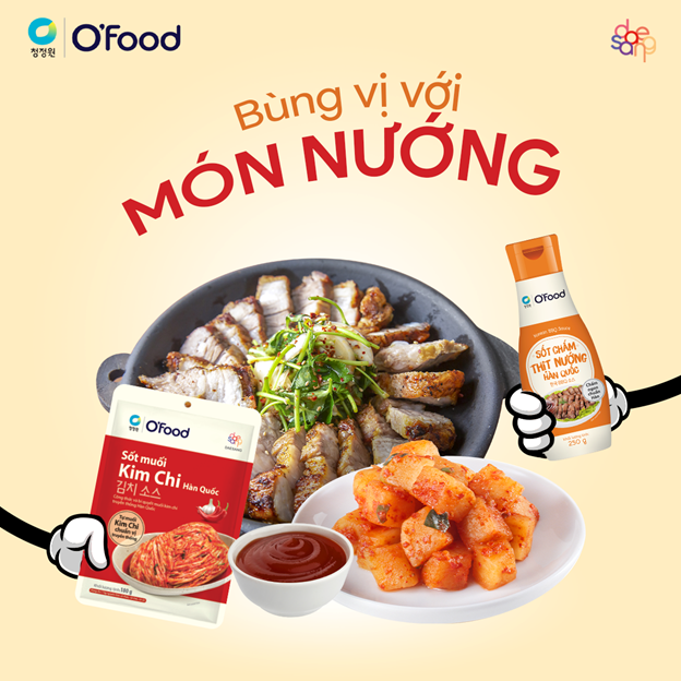 Bùng vị với món nướng