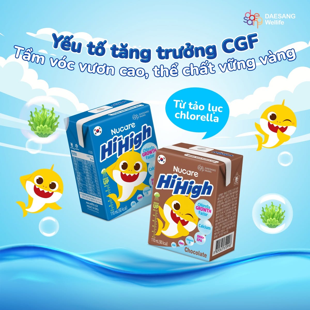 T&aacute;c động của CGF với cơ thể