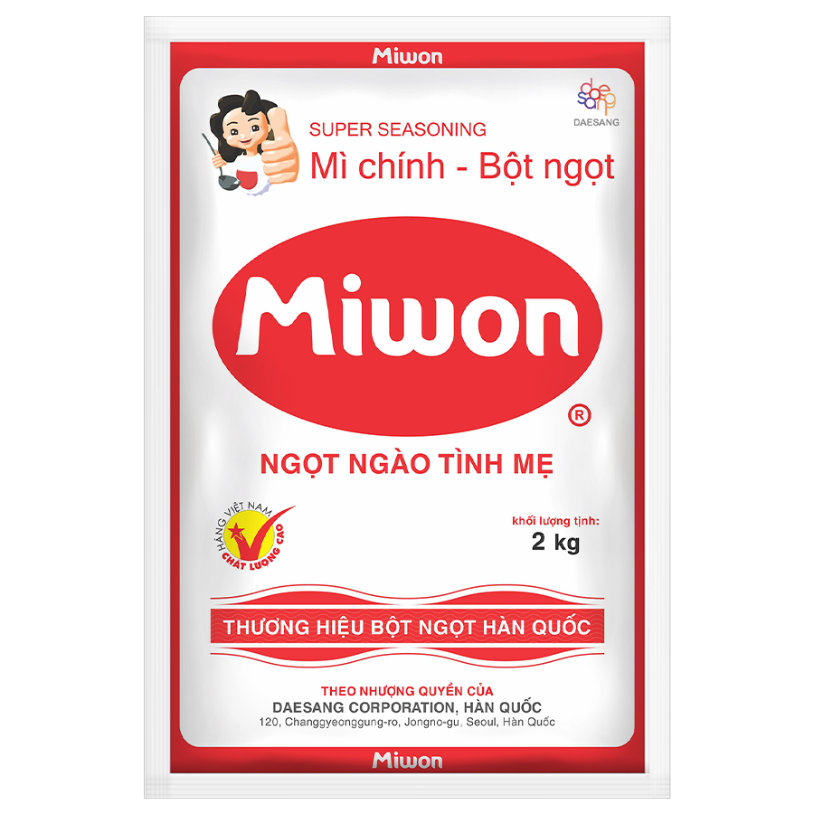 Mì chính (L) 2Kg