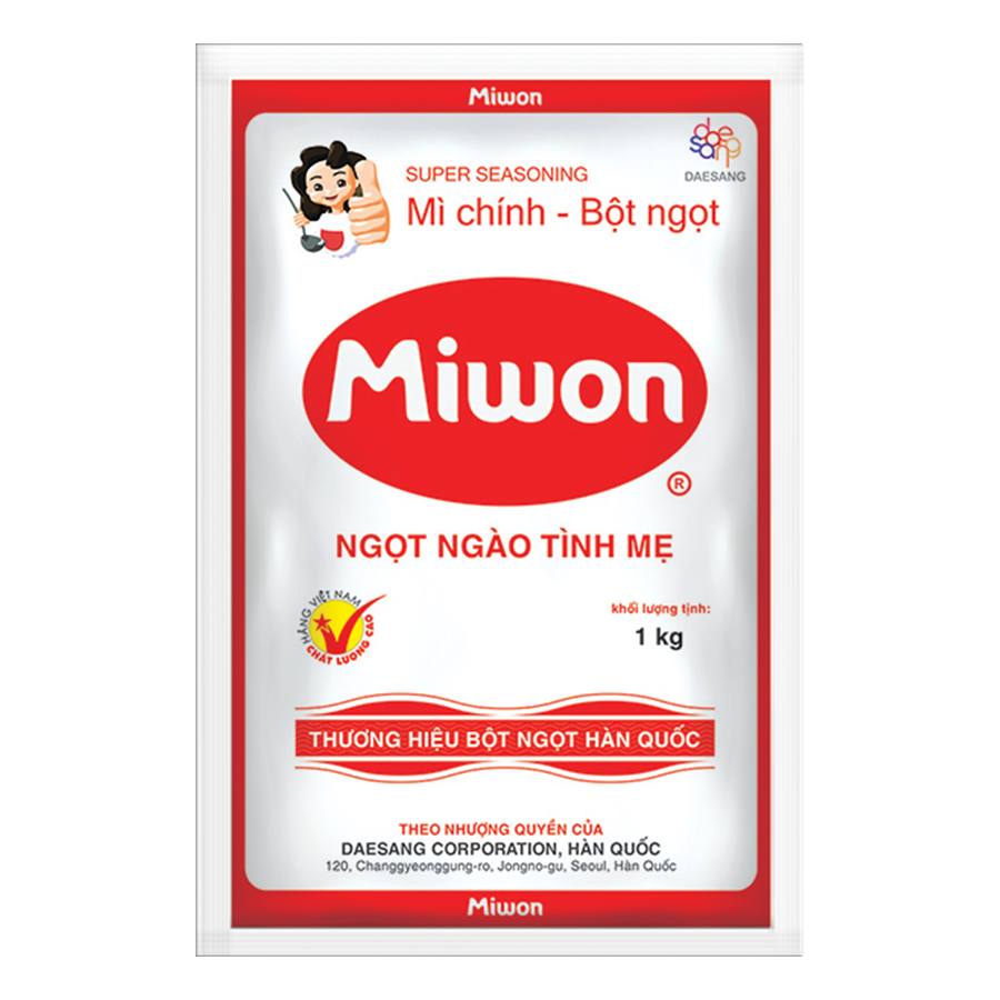 Mì chính (M) 1Kg