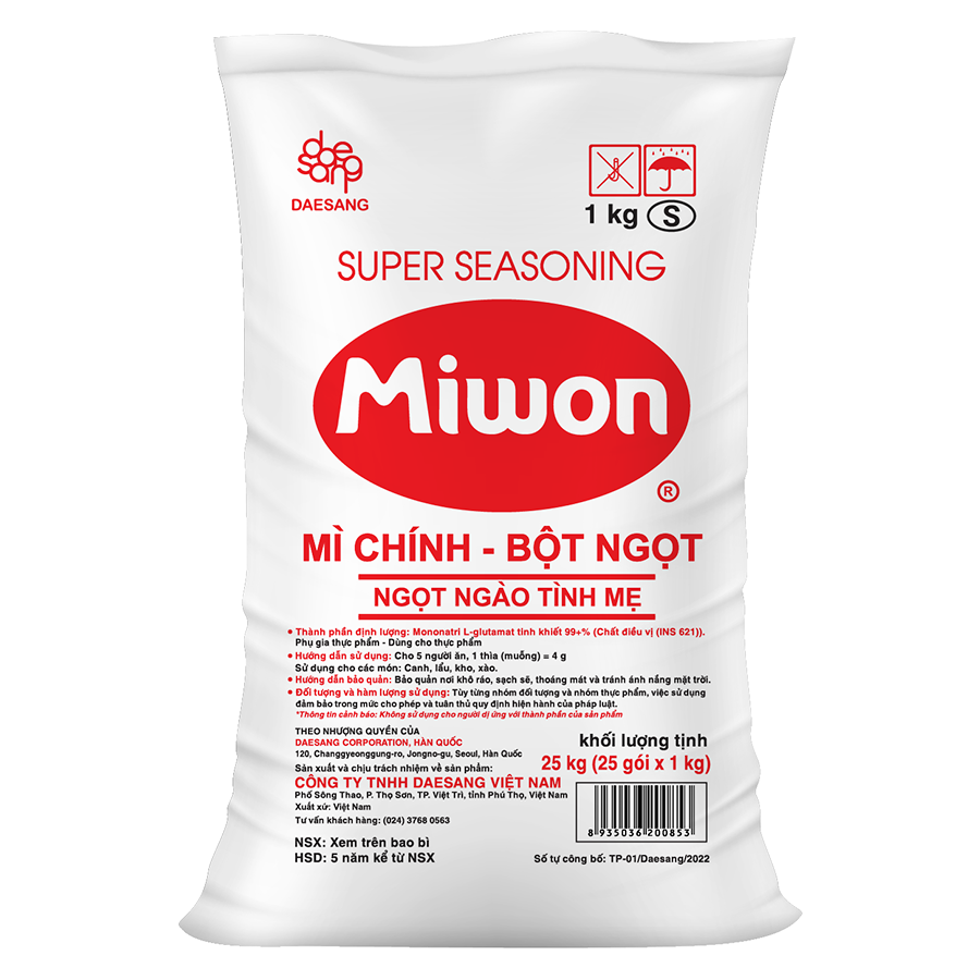 Mì chính (S) 25Kg