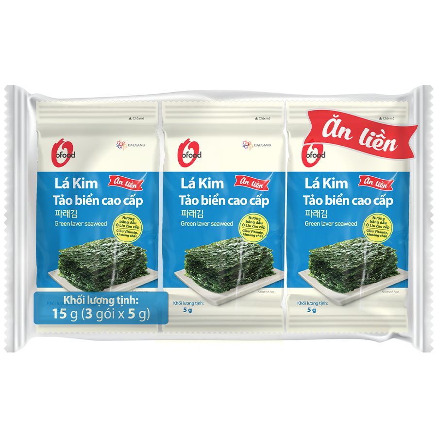 Green laver seaweed 5g pack 3 * 24EA (HD)